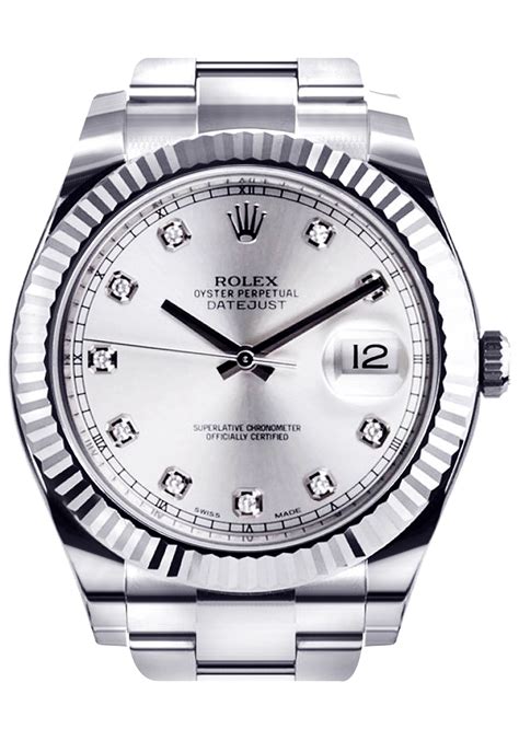 rolex datejust 18k white gold &|rolex datejust white gold bezel.